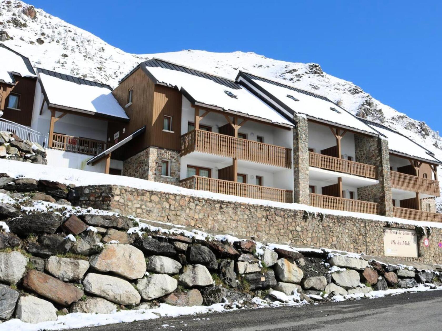 Residence Pic Du Midi - Apt N°64 - 1Er Etage - Batiment Desman Mae-8654 La Mongie Exteriér fotografie