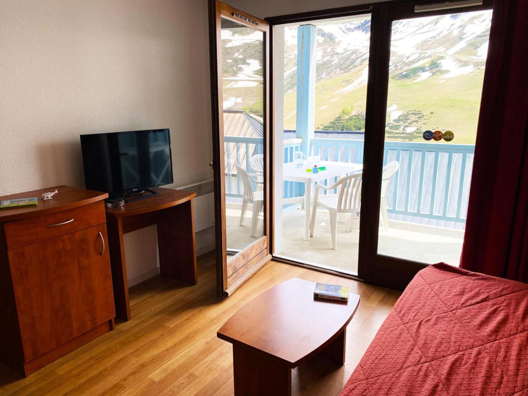 Residence Pic Du Midi - Apt N°64 - 1Er Etage - Batiment Desman Mae-8654 La Mongie Exteriér fotografie